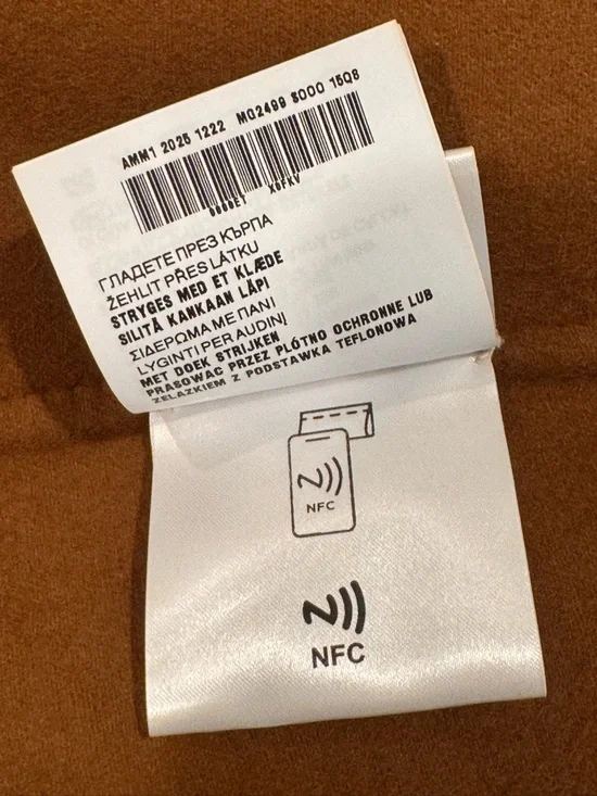 Miu Miu Cropped Button-Down Jacket in Warm Brown Size XS/S - Picture 15 of 15